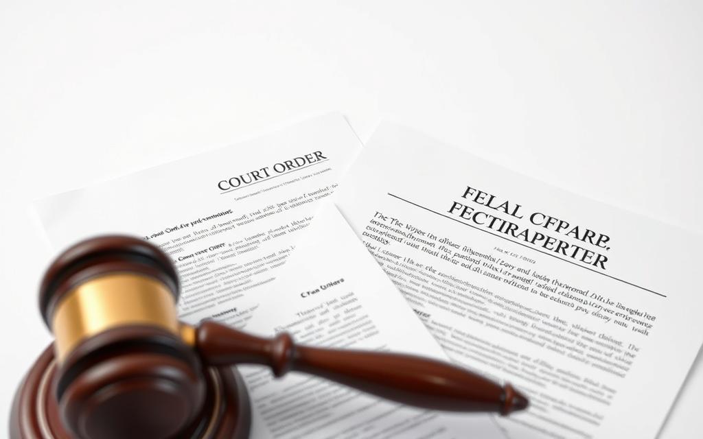 Detailed Legal Statutes And Court Order Documents, Shot With A Crisp, High-Resolution Camera Lens. Set Against A Clean, Minimalist Background, With Soft, Even Lighting Illuminating The Official-Looking Paperwork. The Pages Feature Intricate Text And Formal Legalese, Conveying The Authoritative Nature Of The Subject Matter. The Composition Places Emphasis On The Central Documents, Drawing The Viewer's Attention To The Formal, Procedural Aspects Of Court-Ordered Fee Disputes. An Atmosphere Of Seriousness And Gravitas Pervades The Scene, Reflecting The High-Stakes Legal Context. Detailed Legal Statutes And Court Order Documents, Shot With A Crisp, High-Resolution Camera Lens. Set Against A Clean, Minimalist Background, With Soft, Even Lighting Illuminating The Official-Looking Paperwork. The Pages Feature Intricate Text And Formal Legalese, Conveying The Authoritative Nature Of The Subject Matter. The Composition Places Emphasis On The Central Documents, Drawing The Viewer's Attention To The Formal, Procedural Aspects Of Court-Ordered Fee Disputes. An Atmosphere Of Seriousness And Gravitas Pervades The Scene, Reflecting The High-Stakes Legal Context.