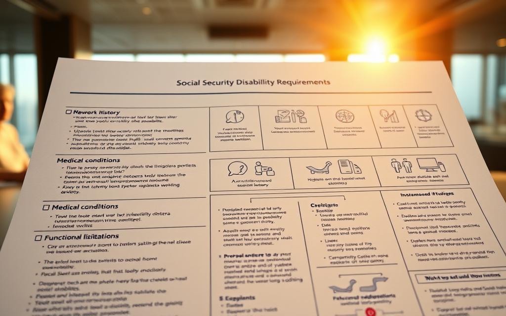 Social Security Disability Eligibility Requirements