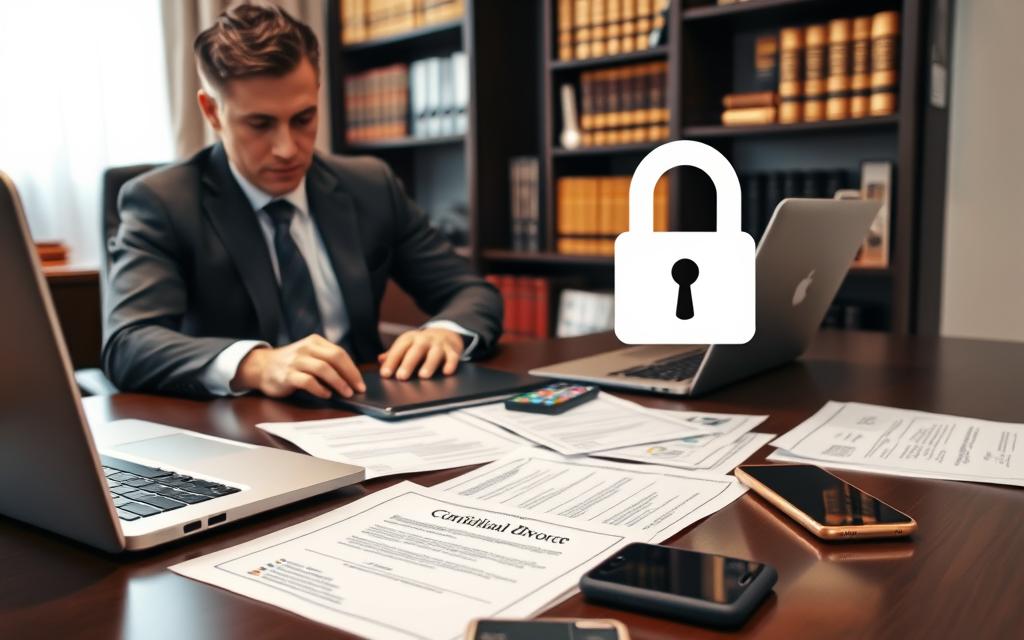Digital Privacy In Divorce Proceedings