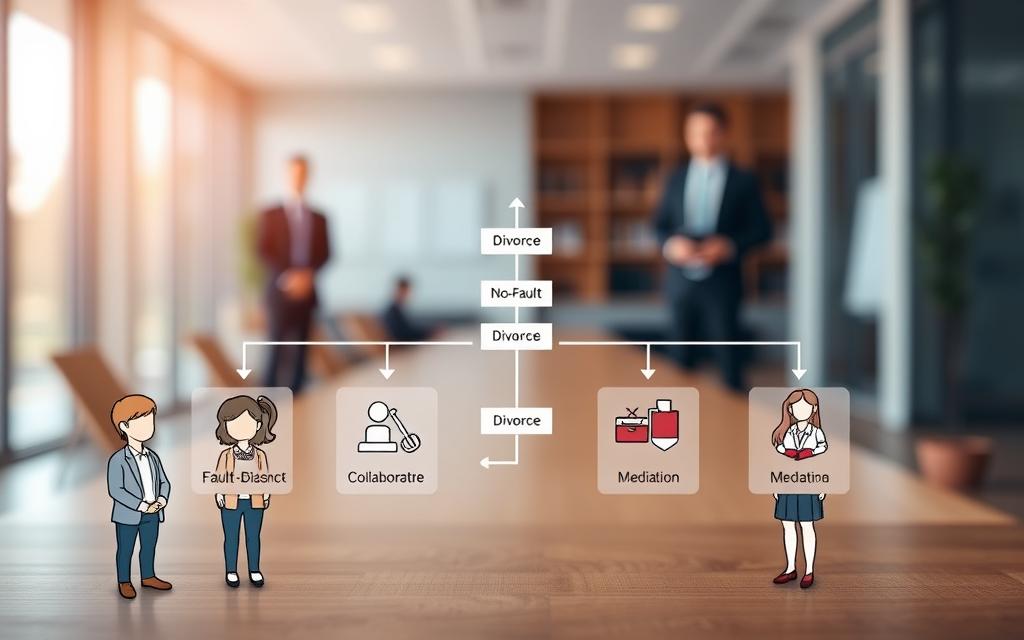 Divorce Types Comparison
