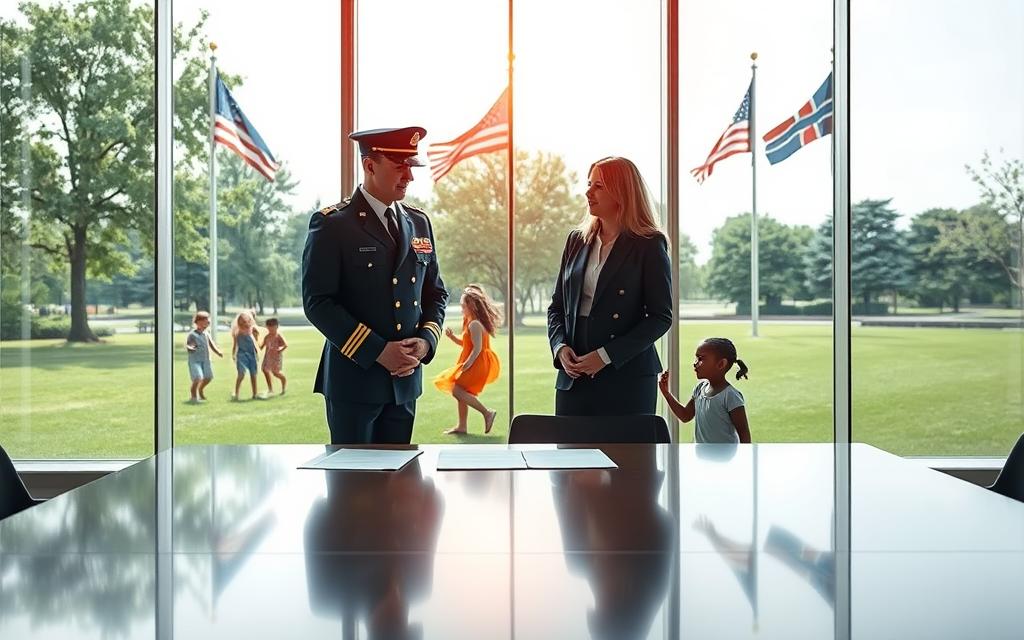 Military Custody Arrangements