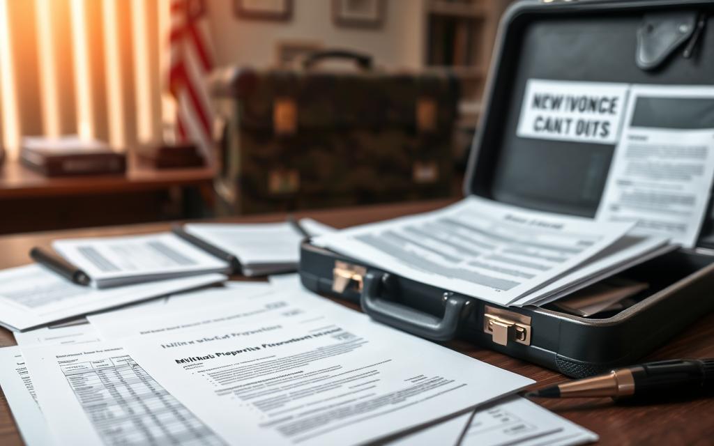 Military Divorce Preparation Documents