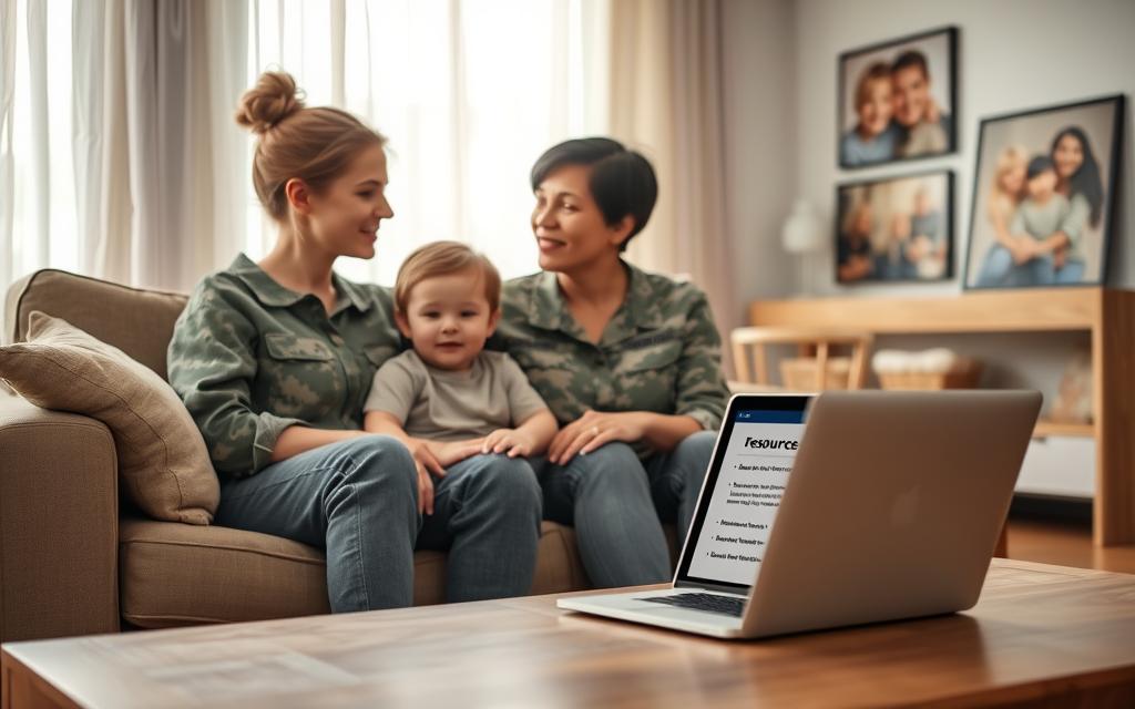 Military Family Post-Divorce Support