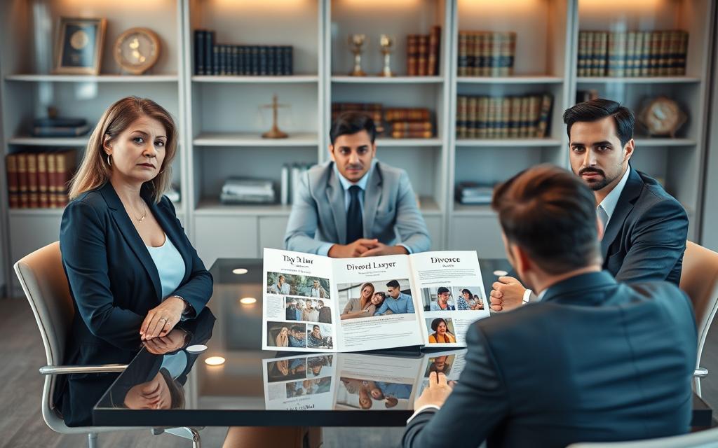 Divorce Lawyer Target Audience Segmentation Divorce Lawyer Target Audience Segmentation