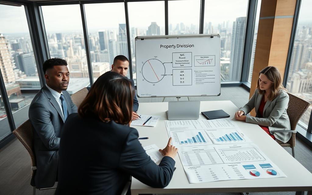 Property Division Dispute Financial Planning