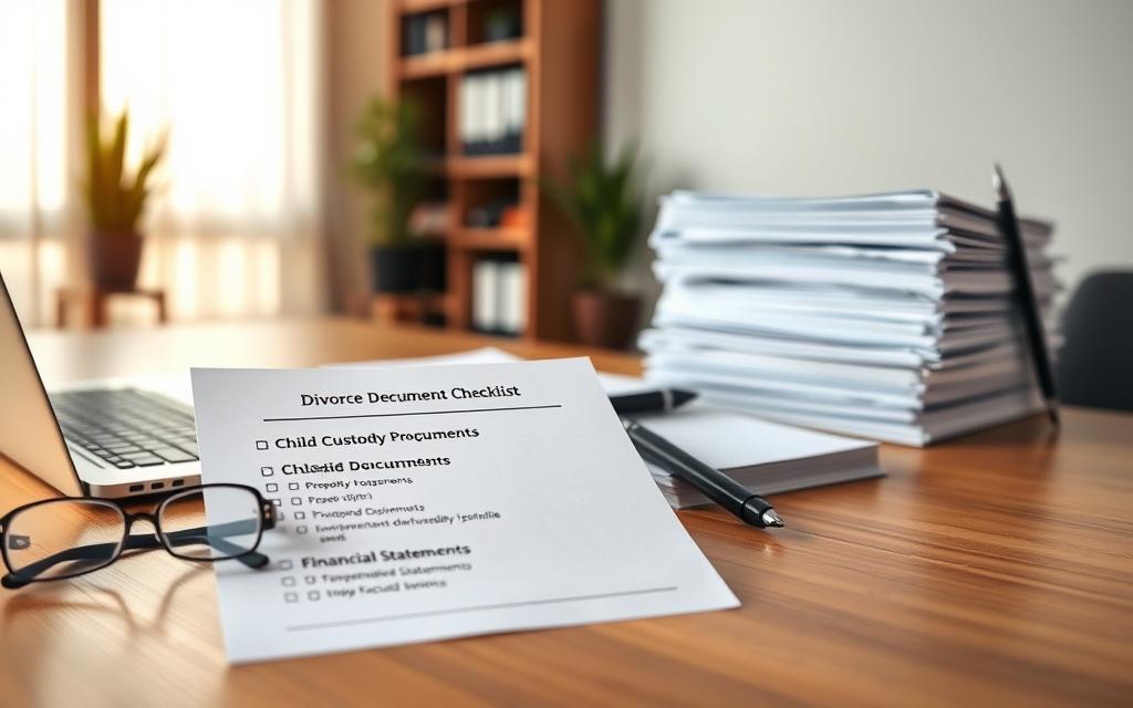 Divorce Document Preparation Checklist