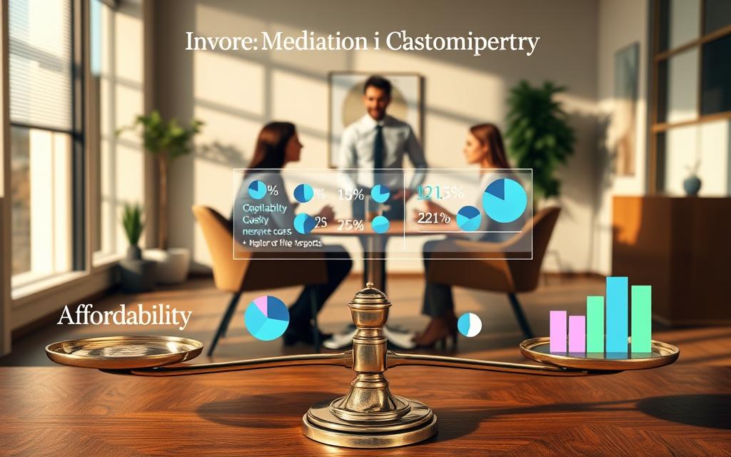 Divorce Mediation Cost Comparison