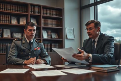 Military Divorce Court Hearing Preparation