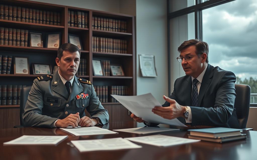 Military Divorce Court Hearing Preparation