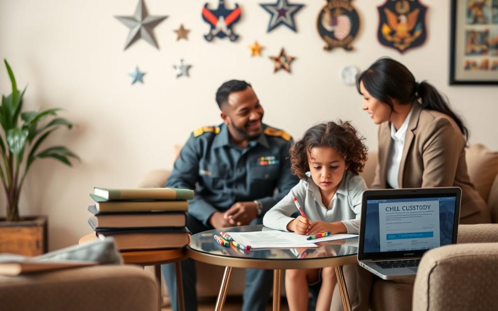 Military Family Child Custody Considerations