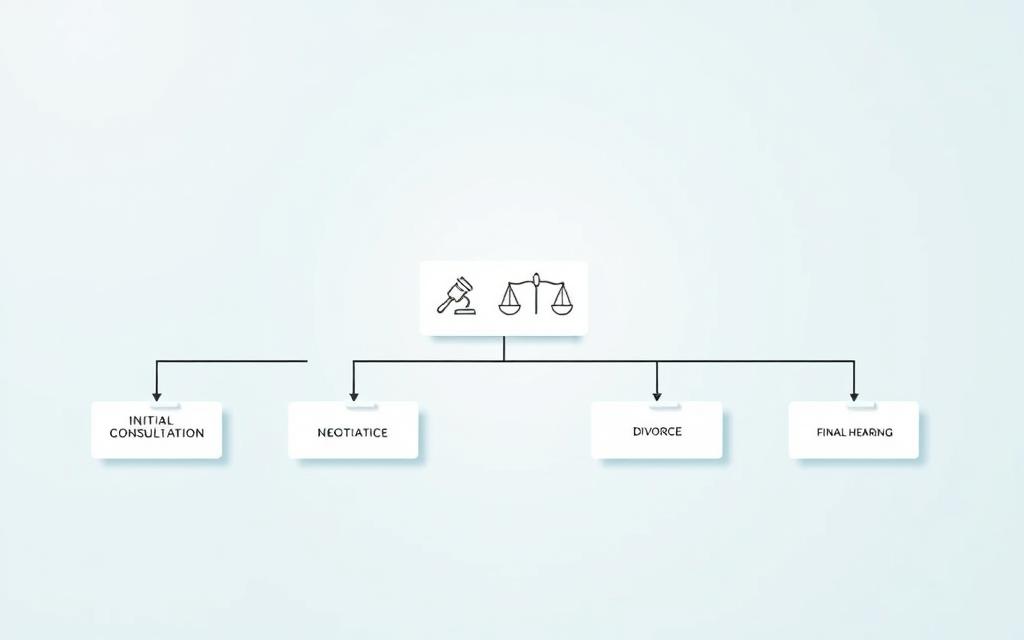 Divorce Process Guidance Flowchart Divorce Process Guidance Flowchart