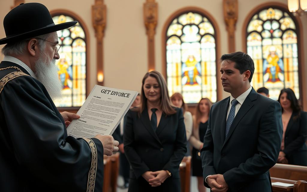 Jewish Divorce Get Ceremony Jewish Divorce Get Ceremony
