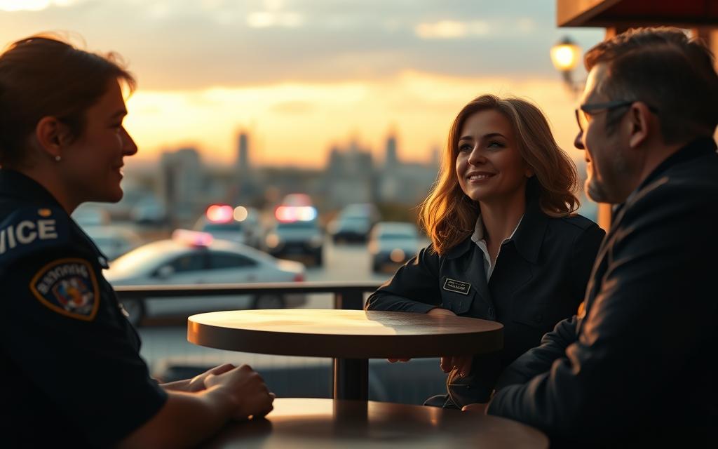 Law Enforcement Couples Relationship Insights